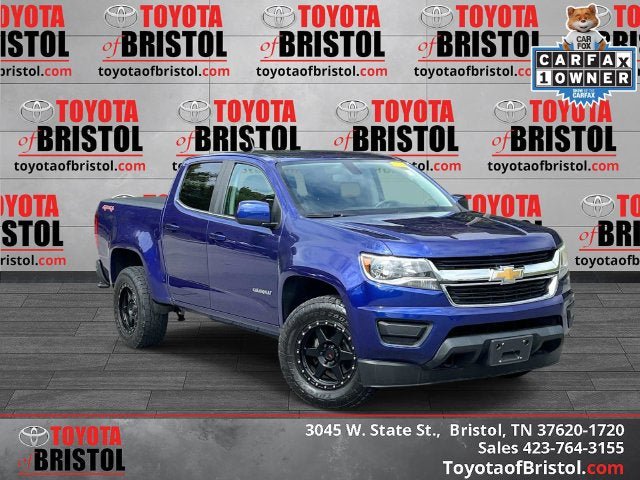 Used 2017 Chevrolet Colorado LT AWD/4WD image 1