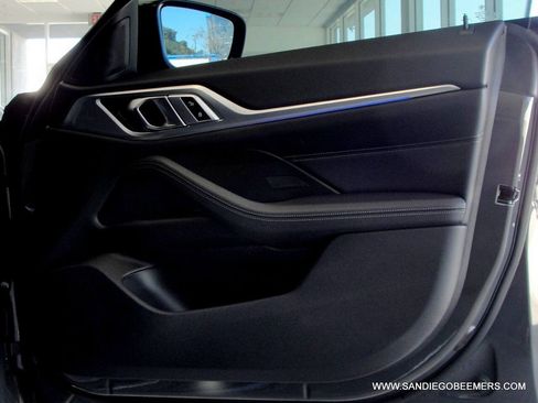 Used 2022 BMW 430i Gran Coupe w/ M Sport Package RWD image 22