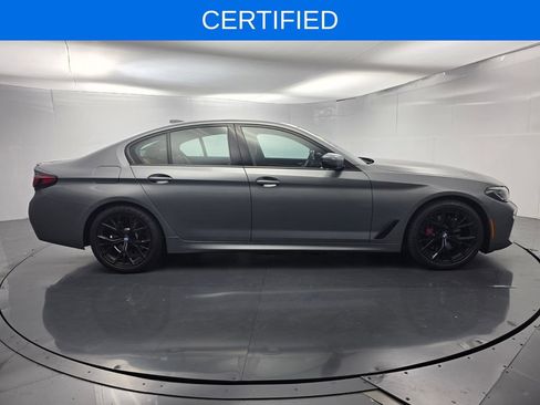 Certified 2023 BMW 530i w/ M Sport Package RWD image 3