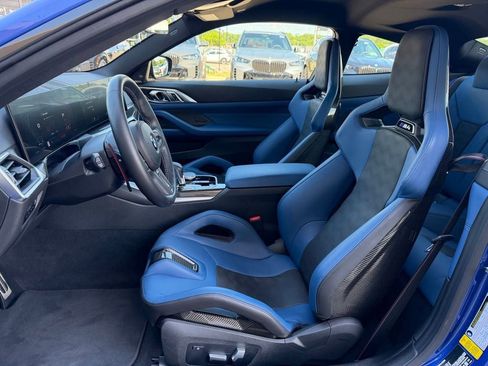 Used 2024 BMW M4 Competition w/ Executive Package RWD image 4