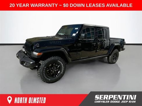 New 2026 Jeep Gladiator Sport AWD/4WD image 1