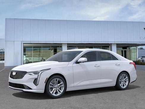 New 2026 Cadillac CT4 Luxury image 2