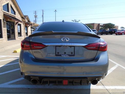 Used 2021 INFINITI Q50 Luxe image 6