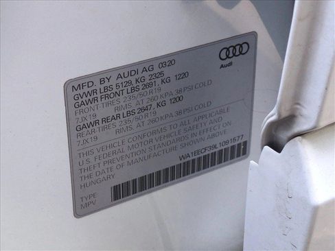 Used 2020 Audi Q3 2.0T Premium Plus w/ Premium Plus Package AWD/4WD image 29