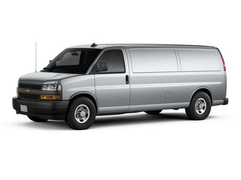 New 2025 Chevrolet Express 2500 Extended w/ Driver Convenience Package RWD image 50