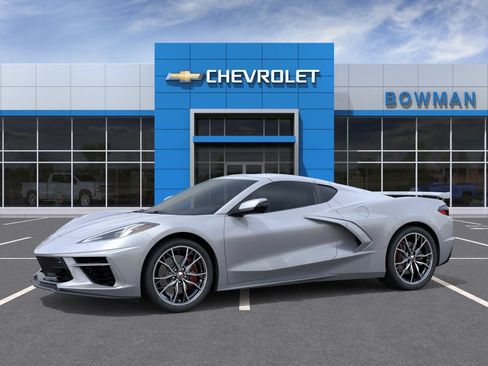 New 2026 Chevrolet Corvette Stingray Preferred Cpe w/ Z51 Performance Package RWD image 2