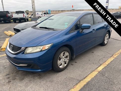 Used 2014 Honda Civic LX image 2