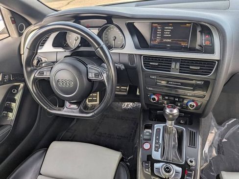 Used 2017 Audi S5 3.0T Cabriolet w/ Technology Package image 14