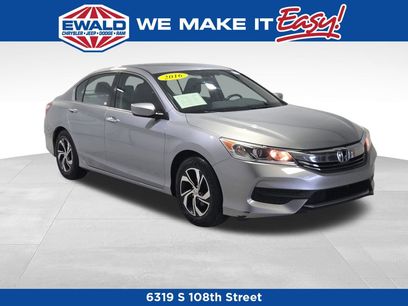 Used 2016 Honda Accord LX