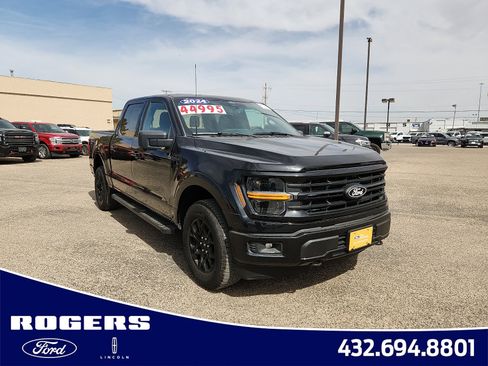 Certified 2024 Ford F150 XLT w/ XLT Black Appearance Package image 1