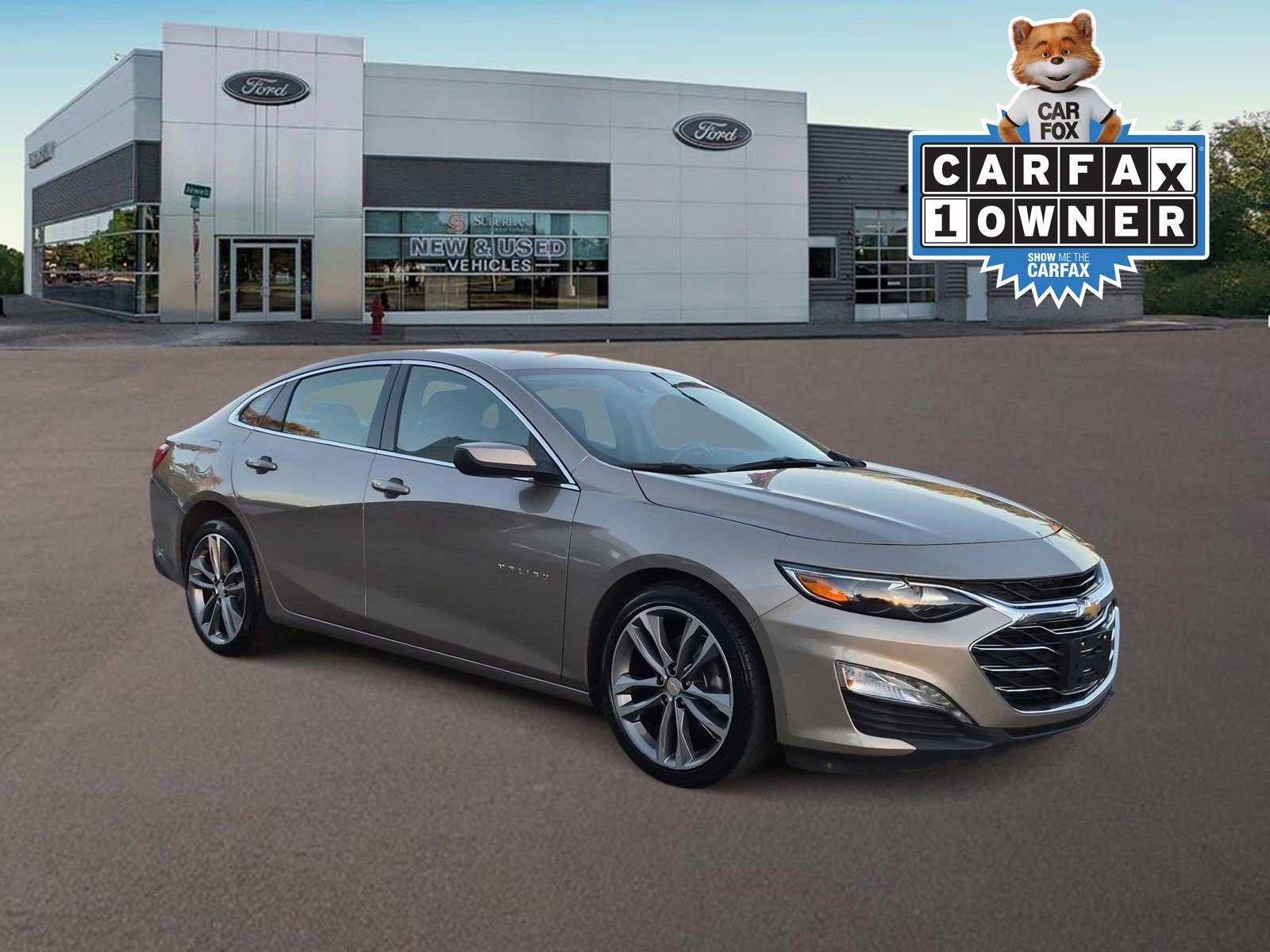 Used 2025 Chevrolet Malibu LT FWD image 2