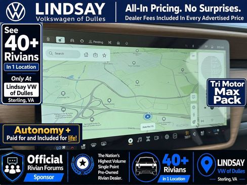 Used 2026 Rivian R1S Premium AWD/4WD image 19