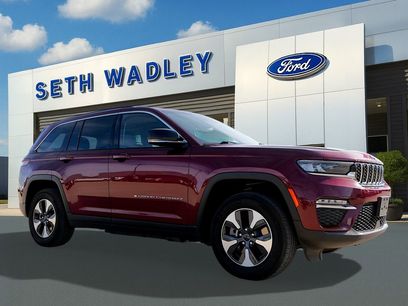 Used 2023 Jeep Grand Cherokee 4WD 4xe