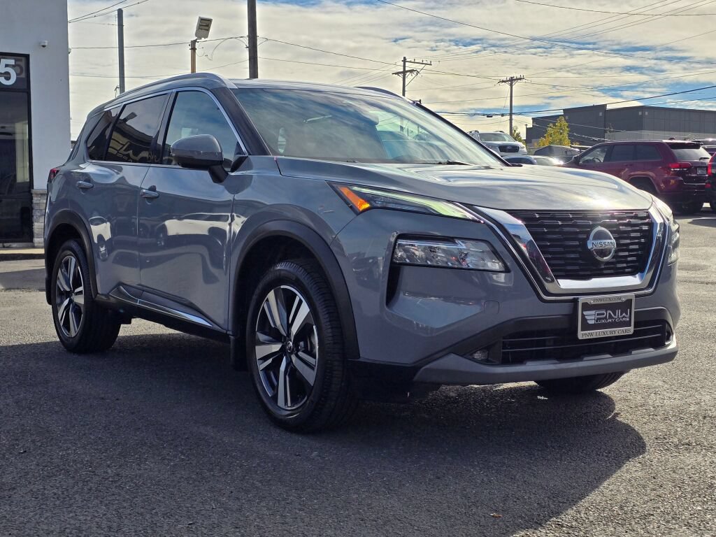 Used 2021 Nissan Rogue SL FWD image 4