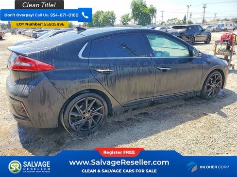 Used 2017 Hyundai Ioniq Limited w/ Ultimate Package 03 FWD image 4