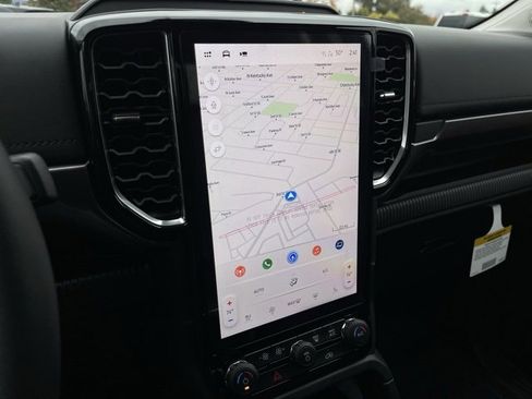 New 2025 Ford Ranger Lariat w/ Black Appearance Package image 12