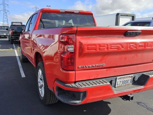 Used 2022 Chevrolet Silverado 1500 Custom RWD image 4