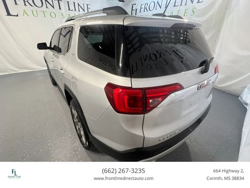 Used 2018 GMC Acadia SLT w/ LPO, Cargo Package FWD image 5