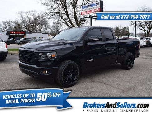 Used 2021 RAM 1500 Big Horn AWD/4WD image 1