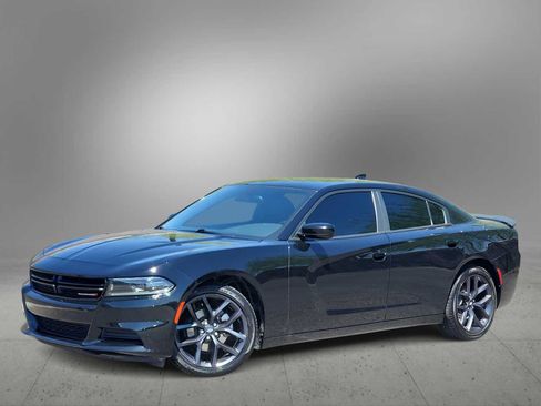 Used 2023 Dodge Charger SXT w/ Blacktop Package RWD image 1