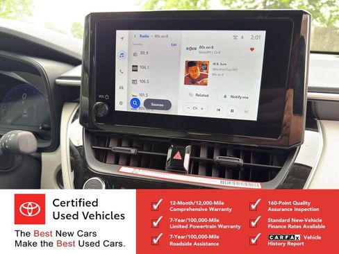 Certified 2026 Toyota Corolla Cross LE FWD image 23
