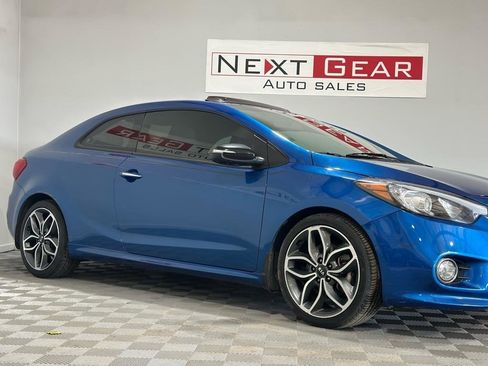 Used 2015 Kia Forte Koup SX w/ SX Premium Package image 3