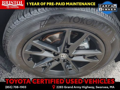 Certified 2025 Toyota Grand Highlander AWD Hybrid image 10