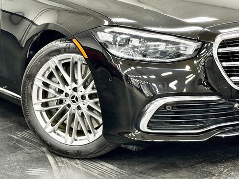 Used 2021 Mercedes-Benz S 580 4MATIC Sedan image 4