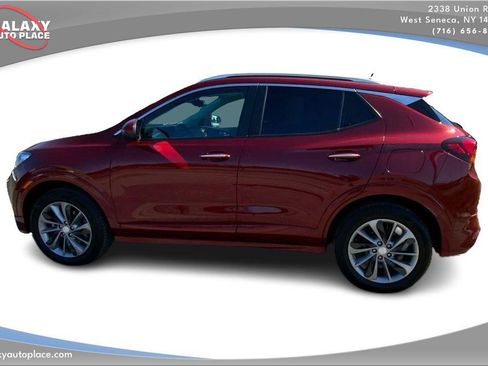 Used 2023 Buick Encore GX Select w/ Sport Touring Package AWD/4WD image 8
