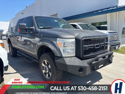 Used 2012 Ford F350 Lariat w/ FX4 Off Road Pkg