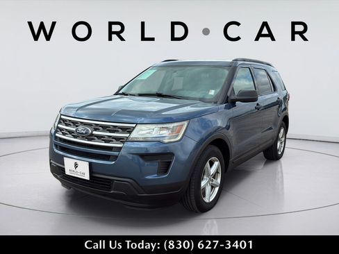 Used 2018 Ford Explorer FWD image 8
