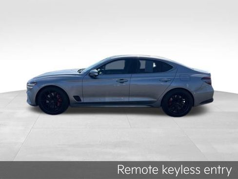 Used 2022 Genesis G70 3.3T w/ Sport Prestige Package image 4