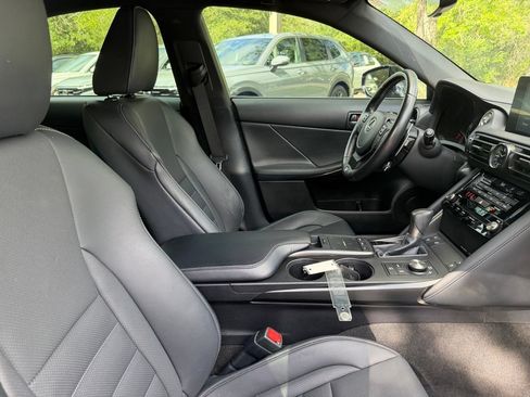 Used 2024 Lexus IS 350 F Sport w/ Memory Package RWD image 9