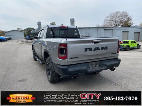 Used 2019 RAM 1500 Rebel image 7