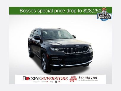 Certified 2021 Jeep Grand Cherokee L Limited