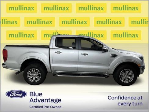 Certified 2019 Ford Ranger Lariat w/ Equipment Group 501A Mid image 2