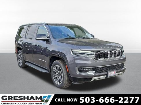 Certified 2024 Jeep Wagoneer Series II w/ Flexible Seating Group AWD/4WD image 1