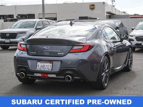 Certified 2023 Subaru BRZ Limited RWD image 6