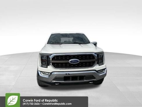 Used 2021 Ford F150 King Ranch w/ Equipment Group 601A High image 3