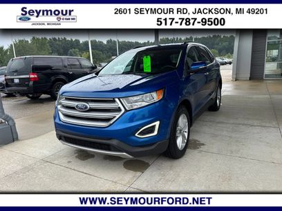 Used 2018 Ford Edge SEL w/ Equipment Group 201A