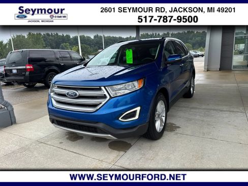 Used 2018 Ford Edge SEL w/ Equipment Group 201A AWD/4WD image 1