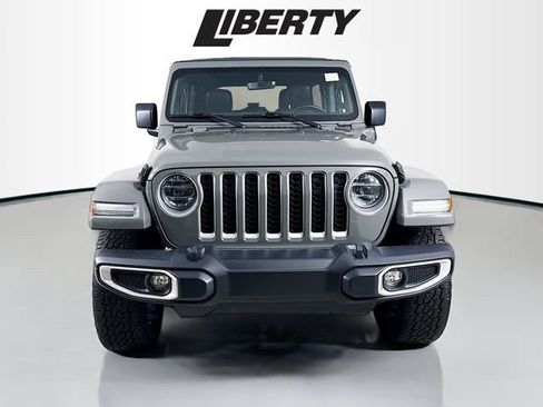 Used 2021 Jeep Wrangler Unlimited Sahara w/ Cold Weather Group image 2