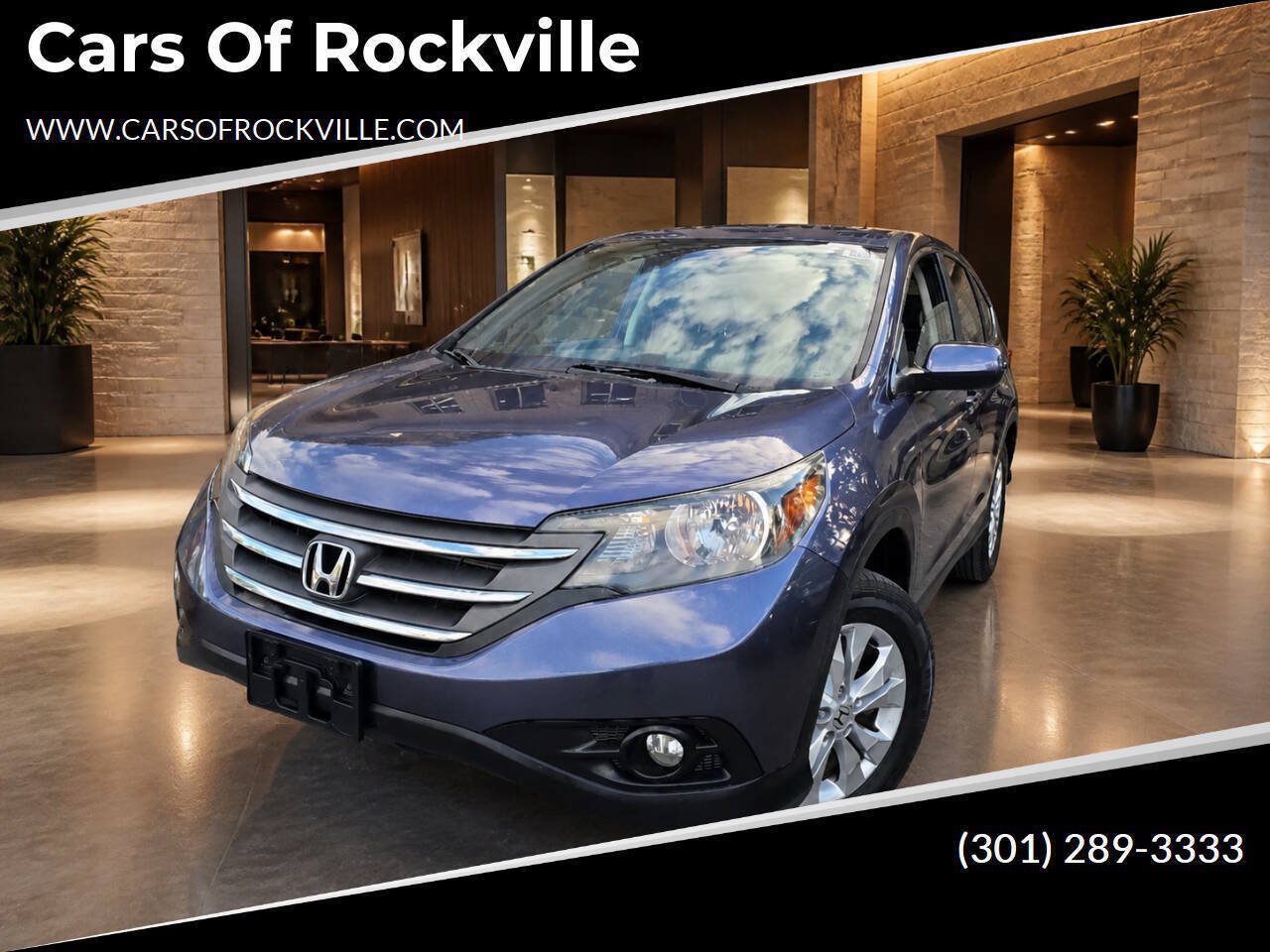 Used 2014 Honda CR-V EX image 1
