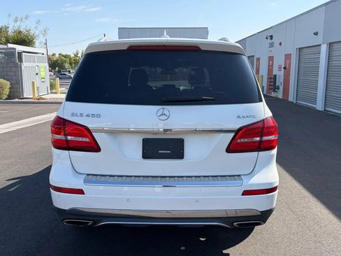 Used 2017 Mercedes-Benz GLS 450 4MATIC w/ Premium Package image 4