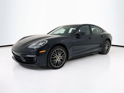 Certified 2023 Porsche Panamera Platinum Edition w/ Sport Chrono Package