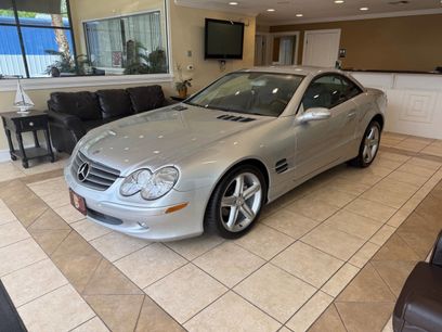 Used 2005 Mercedes-Benz SL 500