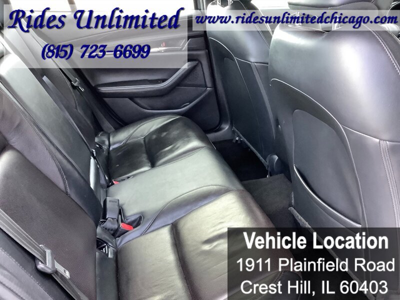 Used 2022 MAZDA MAZDA3 s AWD/4WD image 33