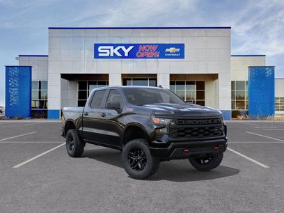 New 2026 Chevrolet Silverado 1500 Custom Trail Boss