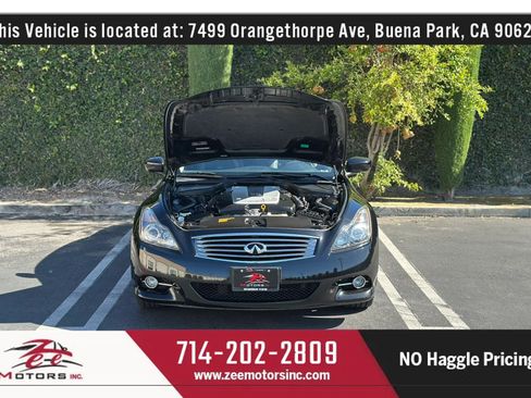 Used 2012 INFINITI G37 Convertible w/ Premium Pkg RWD image 13