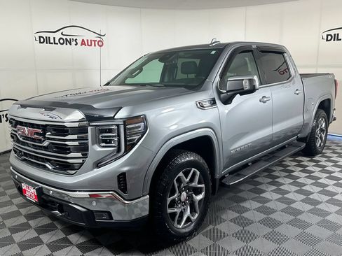Used 2026 GMC Sierra 1500 SLT w/ SLT Convenience Package AWD/4WD image 2